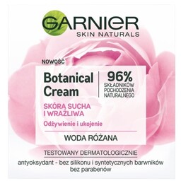 Garnier Skin Naturals Botanical Rose Water Krem odżywienie