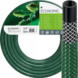 Wąż Ogrodowy do Wody 3/4" 50m Mocny