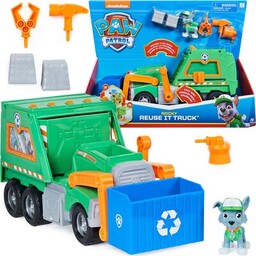 SPIN MASTER Pojazd Psi Patrol Śmieciarka do recyklingu