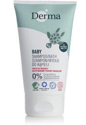 Derma Eco Baby Shampoo Bath szampon i mydło