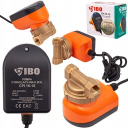 Pompa Cyrkulacyjna Cwu Ibo Cpi 15-15 1/2 Obiegowa