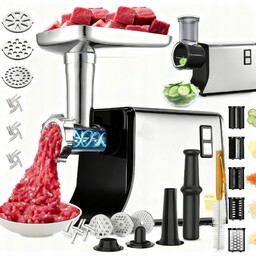 2W1 Maszynka Do Mięsa Szatkownica Elektryczna Z 20