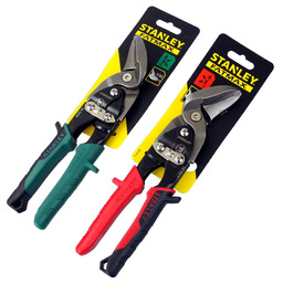 Stanley nożyce do blachy Komplet 2 sztuki lewe+prawe