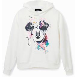Bluza z motywem Myszki Miki z efektem plam