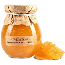 Konfitura brzoskwiniowa 300 g