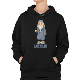 Lumos Maxima - Albus Dumbledore - damska bluza