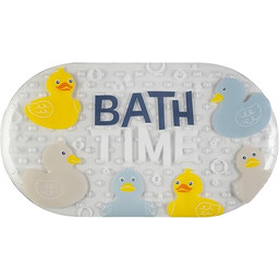 Beldray Antibac Gumowa Mata do Wanny w Kształcie