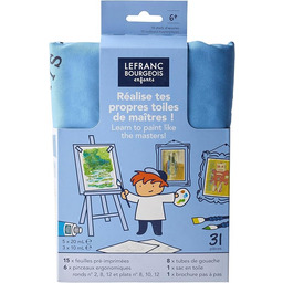 Lefranc Bourgeois Kids Box Realizuje swoje własne płótno