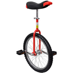 vidaXL, Unicykl, czerwony, 20''