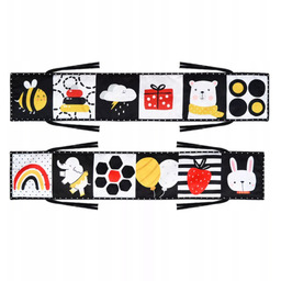 DLA DZIECI SENSORYCZNA KSIAZECZKA DZWIEKI