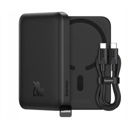 Powerbank Baseus Magnetic Mini 6000mAh 20W Czarny