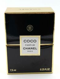 Chanel Coco, čistý parfém 7.5