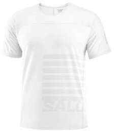 Koszulka Salomon Sense Aero Graphic White