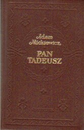 PAN TADEUSZ Adam Mickiewicz [antykwariat]