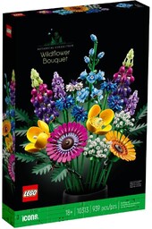 LEGO ICONS 10313 BUKIET Z POLNYCH KWIATóW