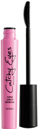 Gosh Catchy Eyes Mascara, tusz do rzęs Kocie