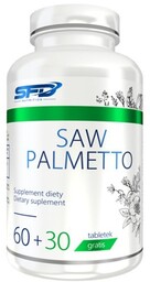 SFD Saw Palmetto, 90 tabletek