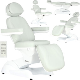 Fotel kosmetyczny elektryczny do salonu kosmetycznego pedicure regulacja