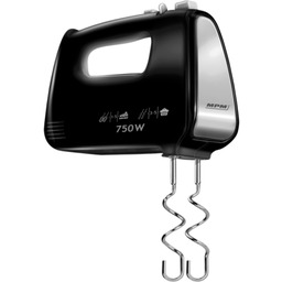 Mikser ręczny czarny 750 W MMR-19C