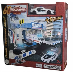 Creatix Majorette Stacja + Pojazd