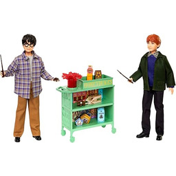Mattel Harry Potter Harry i Ron w Ekspresie