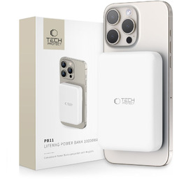 Powerbank magnetyczny 10000mAh LifeMag PB11 MagSafe 15W USB-C