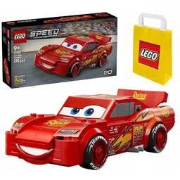 Lego Speed 9+ Auto Samochód Zygzak Mcqueen 77255