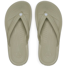 Japonki Crocs Crocband Flip 11033 Beżowy