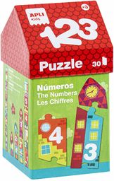 Apli Apli14806 Little 123 House puzzle (30 sztuk)