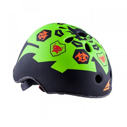 Rollerblade Twist JR Helmet Black / Lime