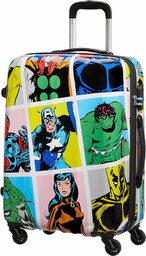 American Tourister Marvel Legends Walizka, Wielokolorowy, M (65