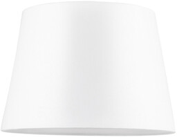 Abażur Stożek E27 H70 Biały L230/W300 H210 A0850