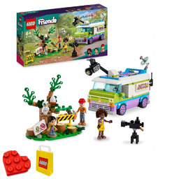 Lego Friends 41749 Samochód dziennikarza