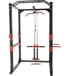 Klatka treningowa Power Lifting z wyciągiem i drążkiem