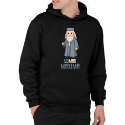 Lumos Maxima - Albus Dumbledore - męska bluza
