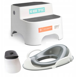 Schodki dla dzieci i nakładka na sedes