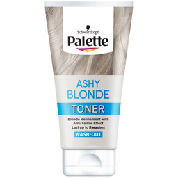 Schwarzkopf Palette Ashy Blonde Toner do włosów przeciwko