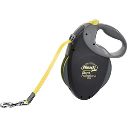 Flexi, gigantyczna zwijana smycz dla psa o długości