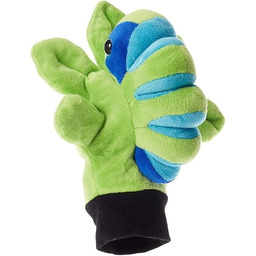 HAPE Beleduc 40032" pacynka gąsienica gra