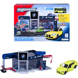 MAJORETTE Salon wystawowy BMW + Auto 8502106000