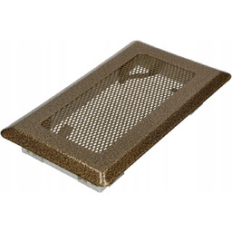 Kratka Wentylacyjna Kominkowa Metalowa 10X20Cm