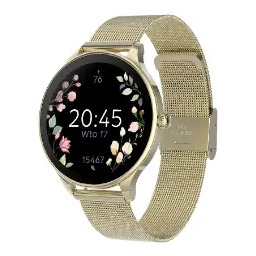 Forever Velora SB-306 38mm Złoty Smartwatch