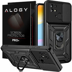 Etui Alogy Camshield Stand Ring z osłonką