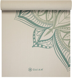 Gaiam Mata fitness do ćwiczeń Vintage Green Point