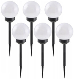Lampki ogrodowe solarne LED wbijane 33,5 cm 6