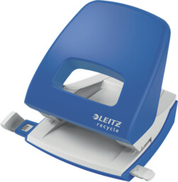 Dziurkacz Leitz NeXXt Recycle - 30 kartek NIEBIESKI
