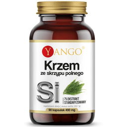 YANGO Krzem Ze Skrzypu Polnego 90caps