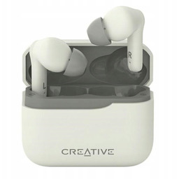 Creative Słuchawki bezprzewodowe Zen Air Plus kremowy/creme Bluetooth