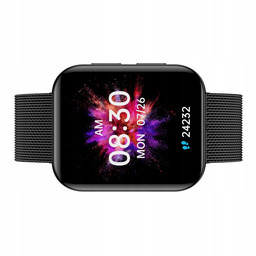 Smartwatch Garett Grc Maxx Czarny Stalowy