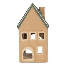 Ceramiczny Domek Na Tealight I Clayre & Eef